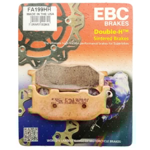 Pastilha Freio EBC FA199HH Virago 535 96 END / DRAG STAR 650 / Virago 1100 Diant / Midnight Diant