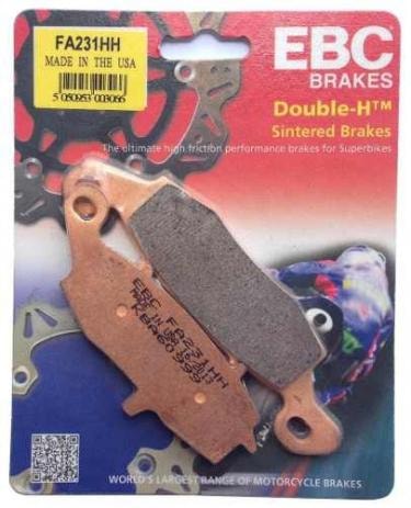 Pastilha Freio Ebc Fa231HH - Paulinho Motos
