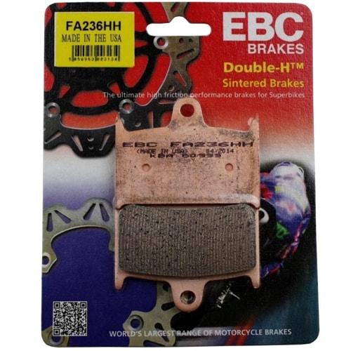 Pastilha Freio Ebc Fa347HH - Paulinho Motos