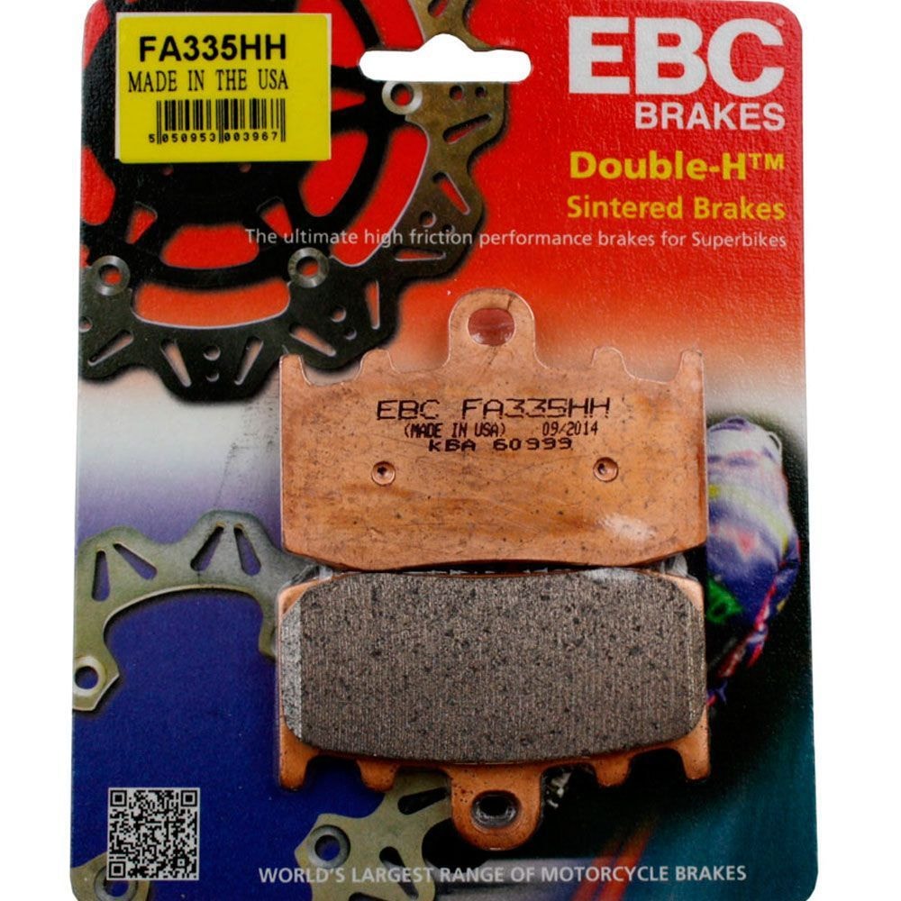 Pastilha Freio EBC - Pastilhas - Peças - Paulinho Motos