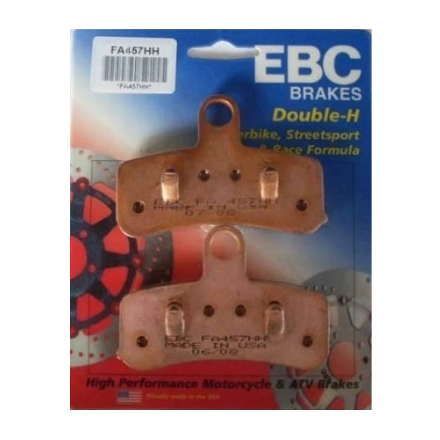 Pastilha Freio Ebc Fa379Hh Gsxr 2008 Dianteira | Paulinho Motos