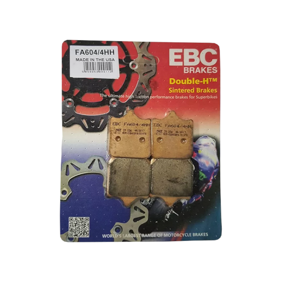 Pastilha Freio EBC FA604/4HH BMW 1000 SR 09-15 (D)