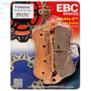 Pastilha Freio EBC FA640HH Harley Davidson XL883 / XL1200 14-17 (D)
