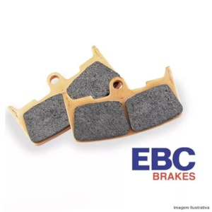 Pastilha Freio EBC FA700HH CBR 600RR 2018- (D) CBR 1000 Fireblade C/ABS Tokiko 2017-19 (D)