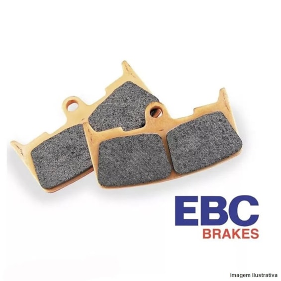 Pastilha Freio EBC FA700HH CBR 600RR 2018- (D) CBR 1000 Fireblade C/ABS Tokiko 2017-19 (D)