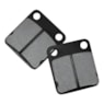 Pastilha Freio Fabreck FBK601 Titan 2000 ES/ Titan 150 ESD/ CBX 150 / 200/ ML 125 /SETA / Future / D