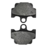 PASTILHA FREIO FABRECK FBK607 RD / RDZ 125 / 135 / RX180 / SR125 DIANT