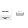 Pastilha Freio Fabreck FBK647 Lander 250 (T) / Fazer 250 (T) / Tenere 250 (T) / Crosser 150 (T)