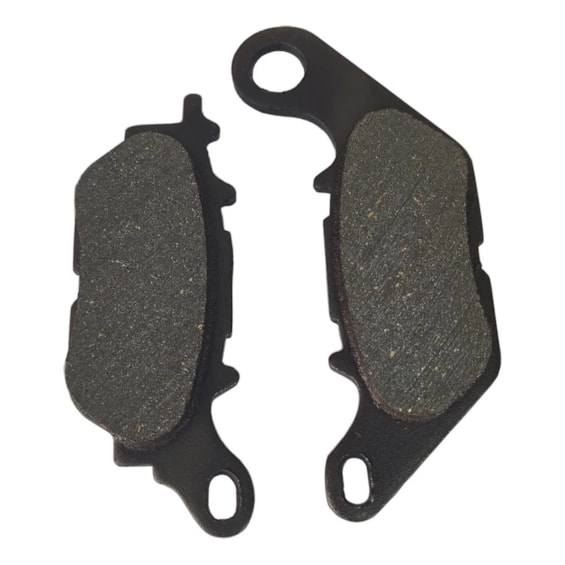 Pastilha Freio Fabreck FBK735 YBR Factor 125 / CRYPTON 115 Dianteira / Fazer 150 / NMAX 160 Traseira