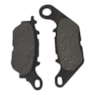 Pastilha Freio Fabreck FBK735 YBR Factor 125 / CRYPTON 115 Dianteira / Fazer 150 / NMAX 160 Traseira