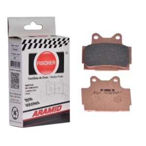 Pastilha Freio Fischer FJ0830K RD 350 1987- (D / T)