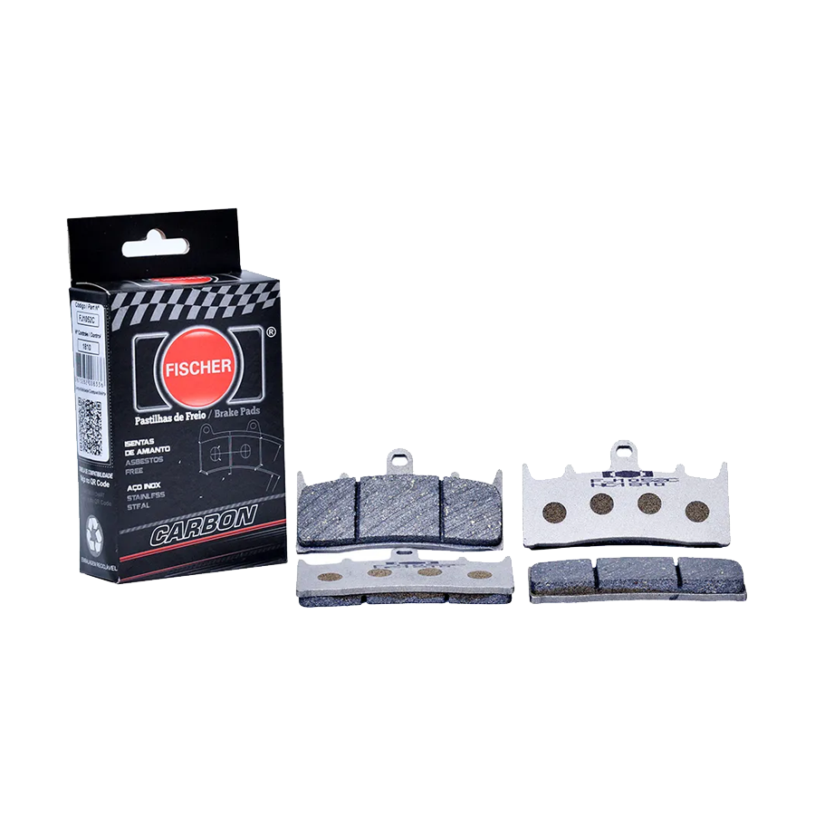 Pastilha Freio Fischer Fj2152Pc - Paulinho Motos