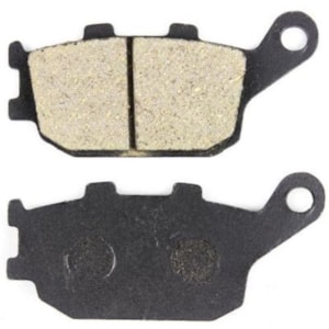 Pastilha Freio Fischer FJ1150K CB300R /XRE300 C/ABS TRAS/ SHADOW1100/ CB600 HORNET/ Hornet C/ABS/ CB
