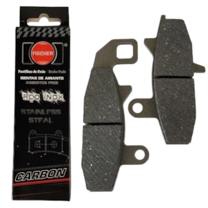 Pastilha Freio Fischer FJ1180 DR 650 / DR 750 / DR 800 Dianteira