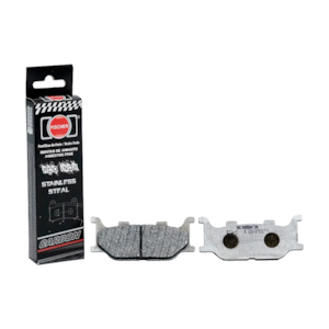 Pastilha Freio Fischer FJ1430C Sundow MAX 125 / Kansas 250 / XVS1100DRAGSTAR/XJ600DIVER/XV250 95 E/D