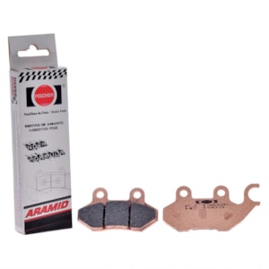 Pastilha Freio Fischer FJ1460K Dafra Citycom 300 (D/T)