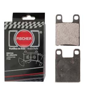 Pastilha Freio Fischer FJ1540 Suzuki DR 50 BIG/D/TRMX/SMX50 Dianteira