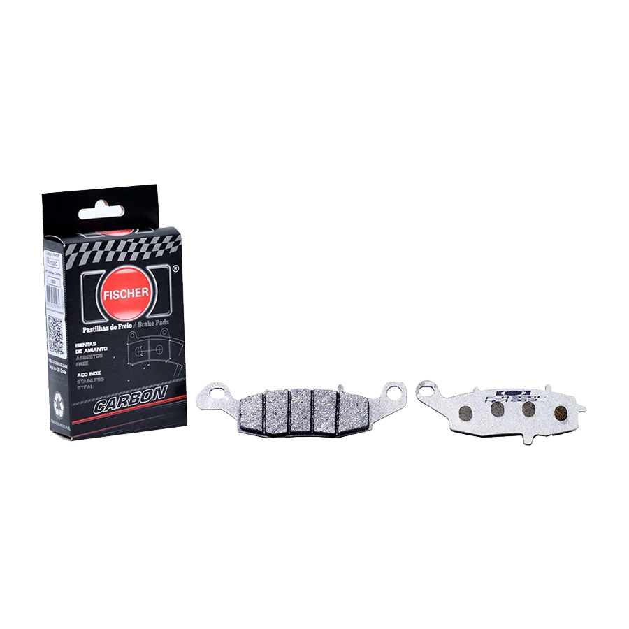 PASTILHA FREIO FISCHER CARBONO KAWASAKI ZX 1100 ZX-9R 900