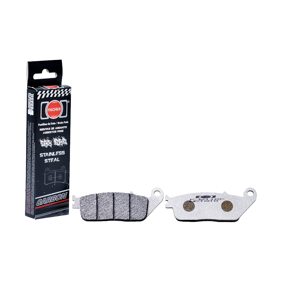 Pastilha Freio Fischer Fj2600C - Paulinho Motos