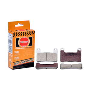 Pastilha Freio Fischer FJ2152PC Kawasaki Z1000 / ZSX1000 / ZR10R / ZX10R Ninja Diant / Suzuki GSXR 6