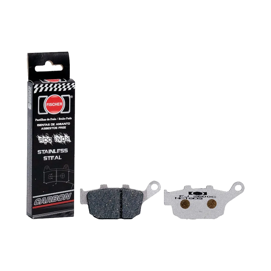 Pastilha Freio Fischer Fj2600C - Paulinho Motos
