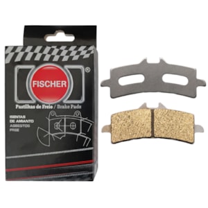 Pastilha Freio Fischer FJ2640 CBR 1000 RR ABS 2014 (D) Suzuki GSXR 600 / 750 / 1000 / 11/15 (D) GSX-