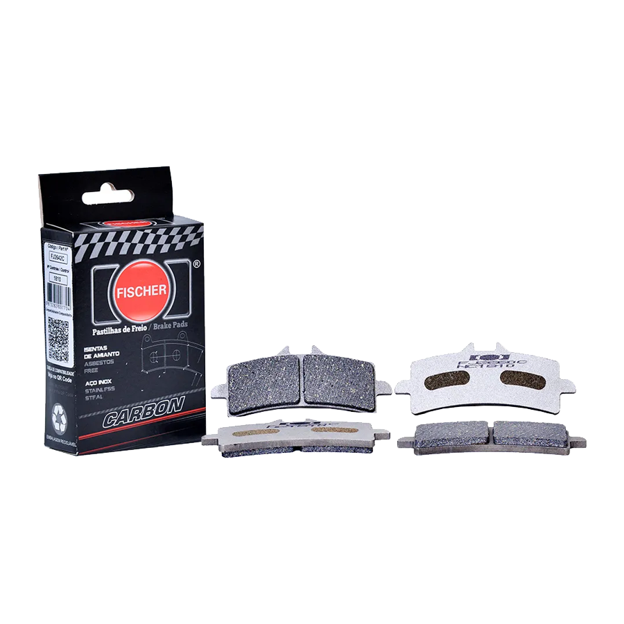Pastilha Freio Fischer Fj2642C - Paulinho Motos