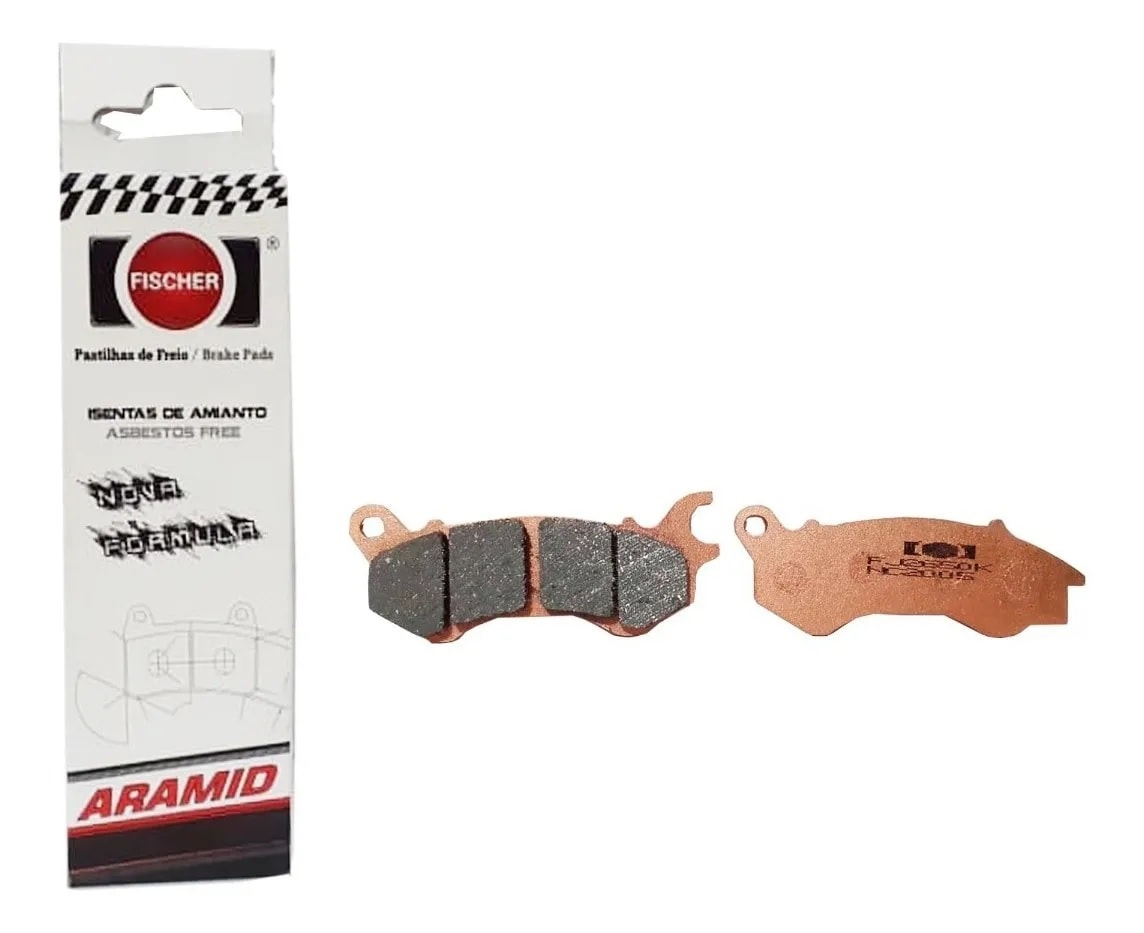 Pastilha Freio Fischer FJ2650K Titan 150 2014- / Titan 160 -2017
