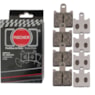 PASTILHA FREIO FISCHER FJ2762C KAWASAKI Z 1000 2007-09 / Z 750 2011-12