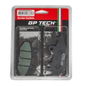 PASTILHA FREIO GP TECH 0060KC (D) XTZ 125 / LANDER 250 / TENERE 250 / YES 125