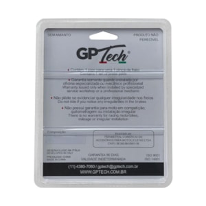 Pastilha Freio GP TECH 0090KC (D) NMAX 160 