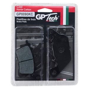 Pastilha Freio GP TECH 0090KC (D) NMAX 160 
