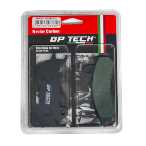 PASTILHA FREIO GP TECH 0100KC (D) TITAN 160 2018-  