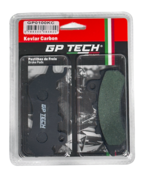PASTILHA FREIO GP TECH 0100KC (D) TITAN 160 2018-  