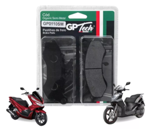 Pastilha Freio GP TECH 0110SM (D) PCX 150 2013-19 / Cityclass 200 