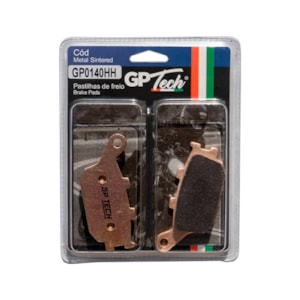 Pastilha Freio GP TECH 0140HH (T) CB 300R /XRE 300 C/ABS / CB 600 Hornet C/ABS/ CBR 900/1000 2004-05