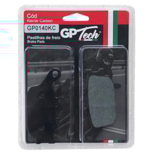 Pastilha Freio GP TECH 0140KC (T) CB 300R /XRE 300 C/ABS / CB 600 Hornet C/ABS/ CBR 900/1000 2004-05