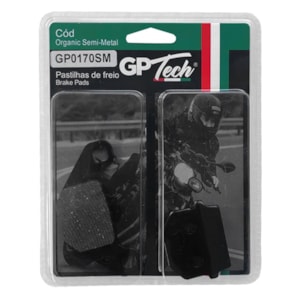 Pastilha Freio GP TECH 0170SM (D) Burgman 125 / LINDY 125 