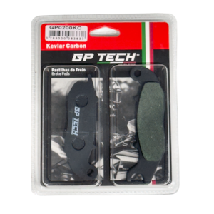 PASTILHA FREIO GP TECH 0200KC (D) XTZ 150 CROSSER / TENERE 250 2016- / PCX 150 ABS 2019- / PCX 160