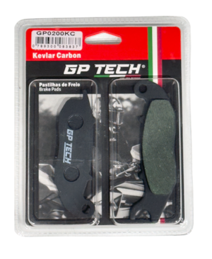 PASTILHA FREIO GP TECH 0200KC (D) XTZ 150 CROSSER / TENERE 250 2016- / PCX 150 ABS 2019- / PCX 160