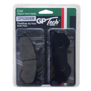 Pastilha Freio GP TECH 0250SM (D) Titan 150 2014- / Titan 160-2017 