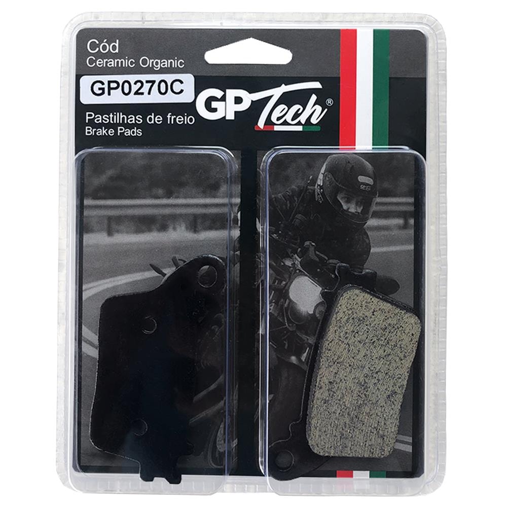 Pastilha Freio GP TECH 0410HH (D) Kawasaki Z1000 / ZSX1000 / ZR10R