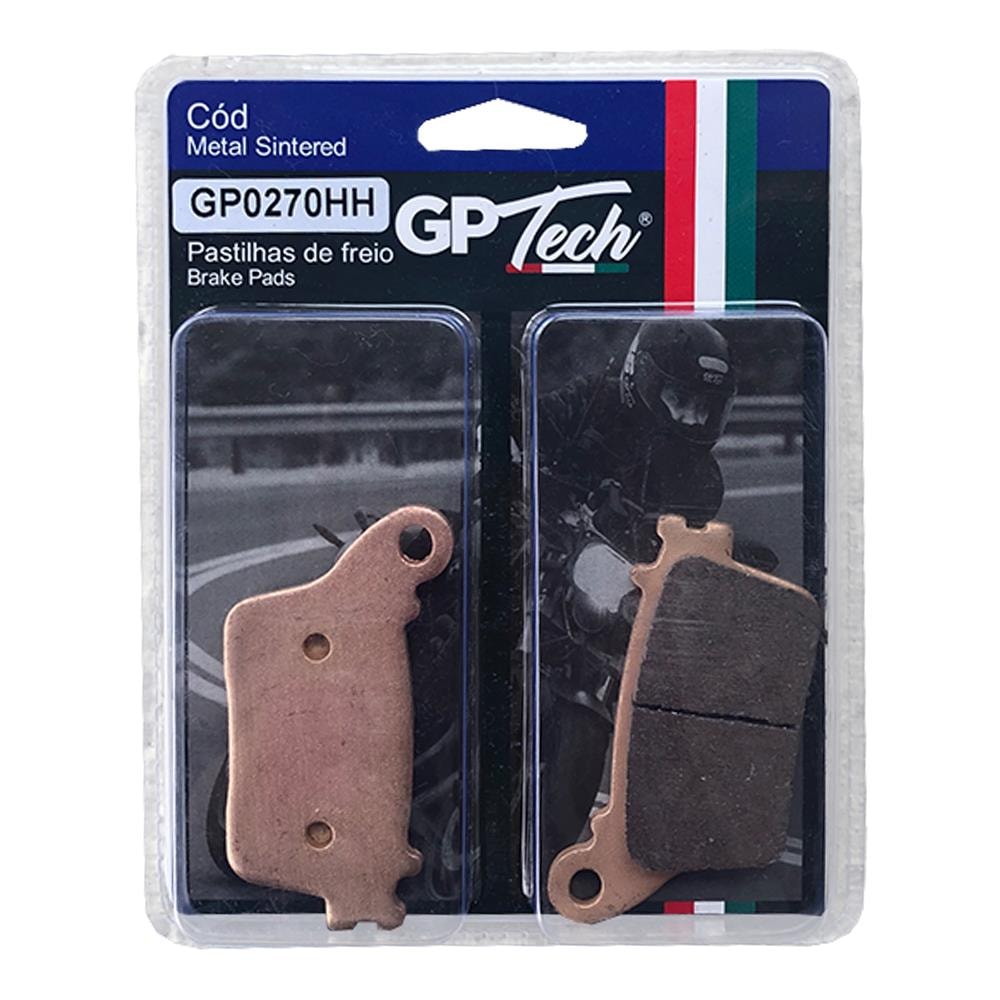 Pastilha Freio GP TECH 0410HH (D) Kawasaki Z1000 / ZSX1000 / ZR10R