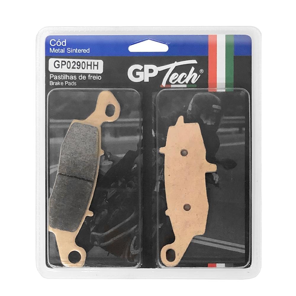Pastilha Freio GP TECH 0410HH (D) Kawasaki Z1000 / ZSX1000 / ZR10R