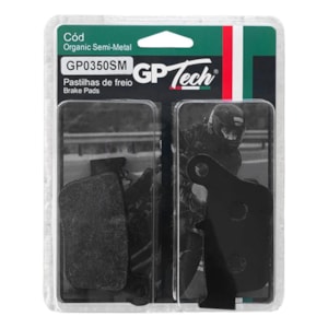 Pastilha Freio GP TECH 0350SM (T) Dafra MAXSYM 400 2014- 