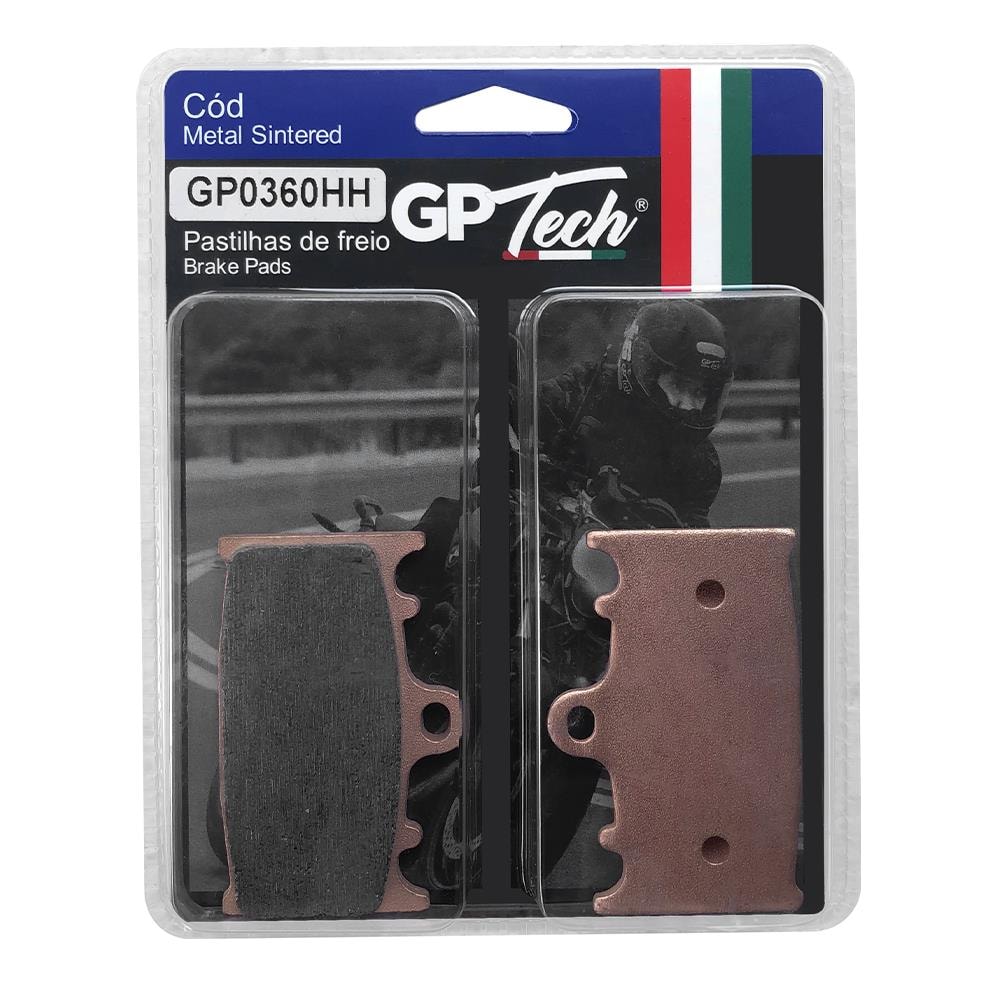 Pastilha Freio GP TECH 0410HH (D) Kawasaki Z1000 / ZSX1000 / ZR10R
