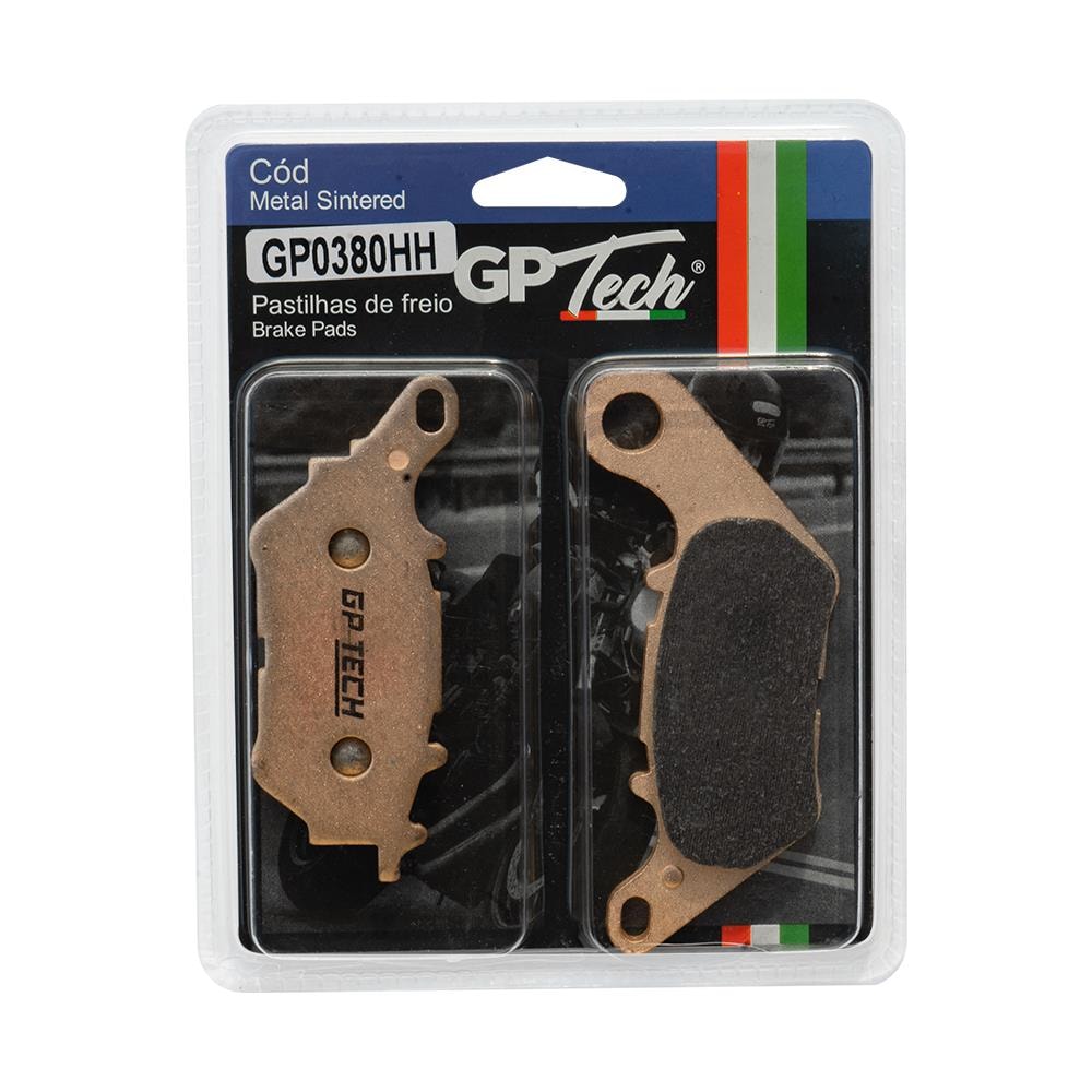 Pastilha Freio GP TECH 0380C (T) YZF R3 / MT 03 2015- / XMAX 250