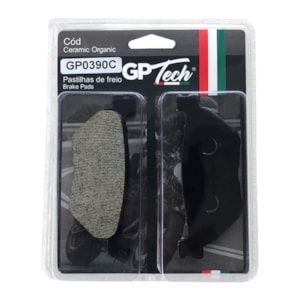 Pastilha Freio GP TECH 0390C (T) TDM 900 / Midnight 950 