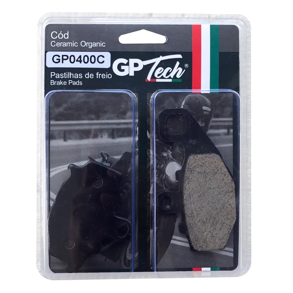 PASTILHA FREIO FISCHER CARBONO KAWASAKI ZX 1100 ZX-9R 900