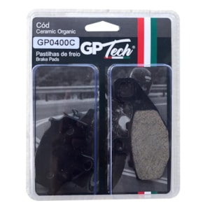 Pastilha Freio GP TECH 0400C (T) Kawasaki ZX 1100 / ZX-9R 900 
